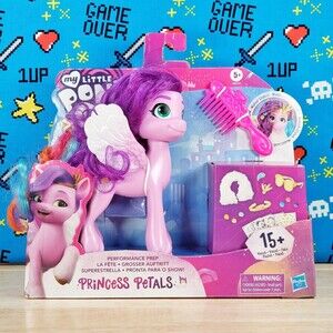 Hasbro My Little Pony PRINCESS PETALS Performance Prep [ 2021 ] Collectible